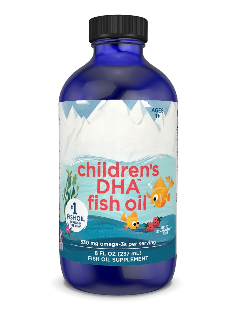 Nordic's Kinder DHA, 530 mg, Erdbeergeschmack, 237 ml