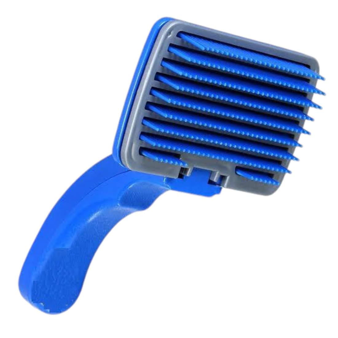 Tails of joy Pet Grooming Slicker Brush - Rectangle Head with Press Key, Curved Handle, Shedding Massage - Ideal for Long and Short Hair Dogs and Cats Size - Large, Color May Vary (B0DB89CV2V) Amazon Price History, Amazon Price Tracker