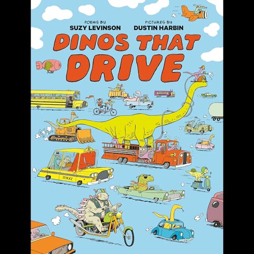 Page de couverture de Dinos That Drive
