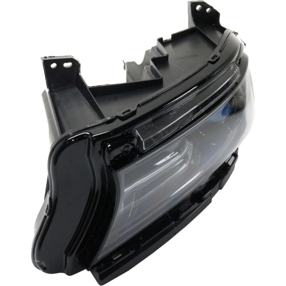 Amazon.com: HH Building Headlight Halogen Left Driver Side Clear 