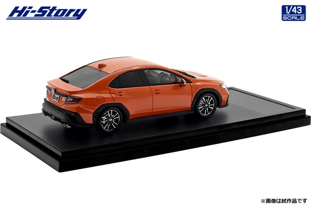 Amazon | インターアライド Hi Story 1/43 スバル WRX S4 STI