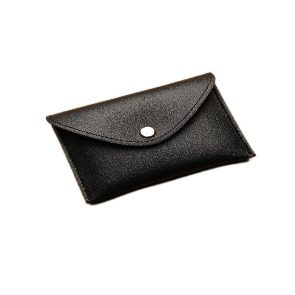 Card Holder Womens Coin Purse Compact All-in-one Bag Bus Business Card Card Holder Color C Size 11 7