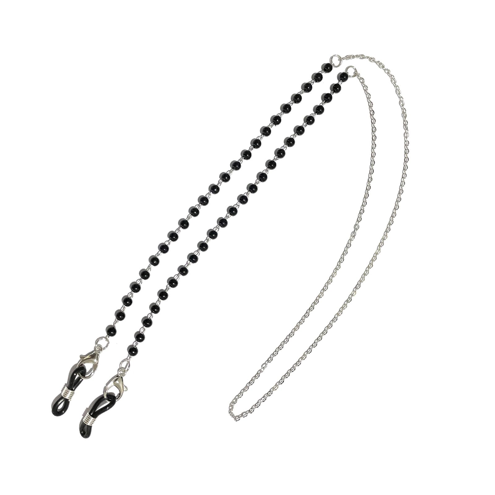 ZWWAAZHF Eyeglasses Cord Strap Eye-catching Glasses Chain Cord for Women Elegant Pearls Eyeglass Chain Multifunctional Holder