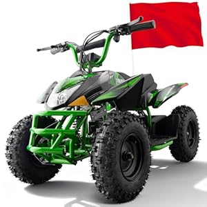 36V Electric 4 Wheeler for Kids, 50...
