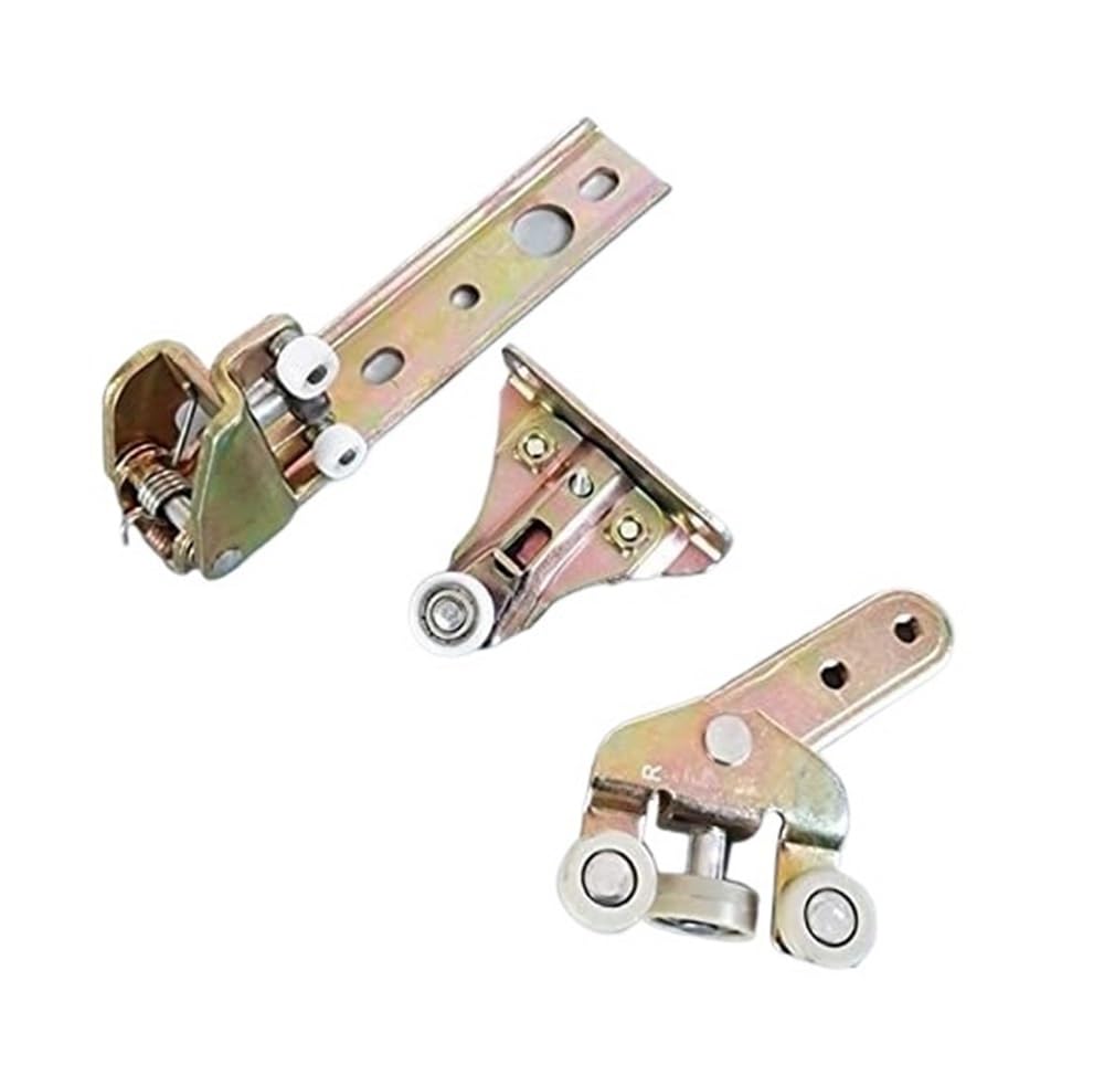QGQFDEYUNB Exterior Door Handle Sliding Door Roller for Toyota Hiace 1996-2016 MK IV Bus