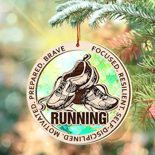 hanging ornaments runner