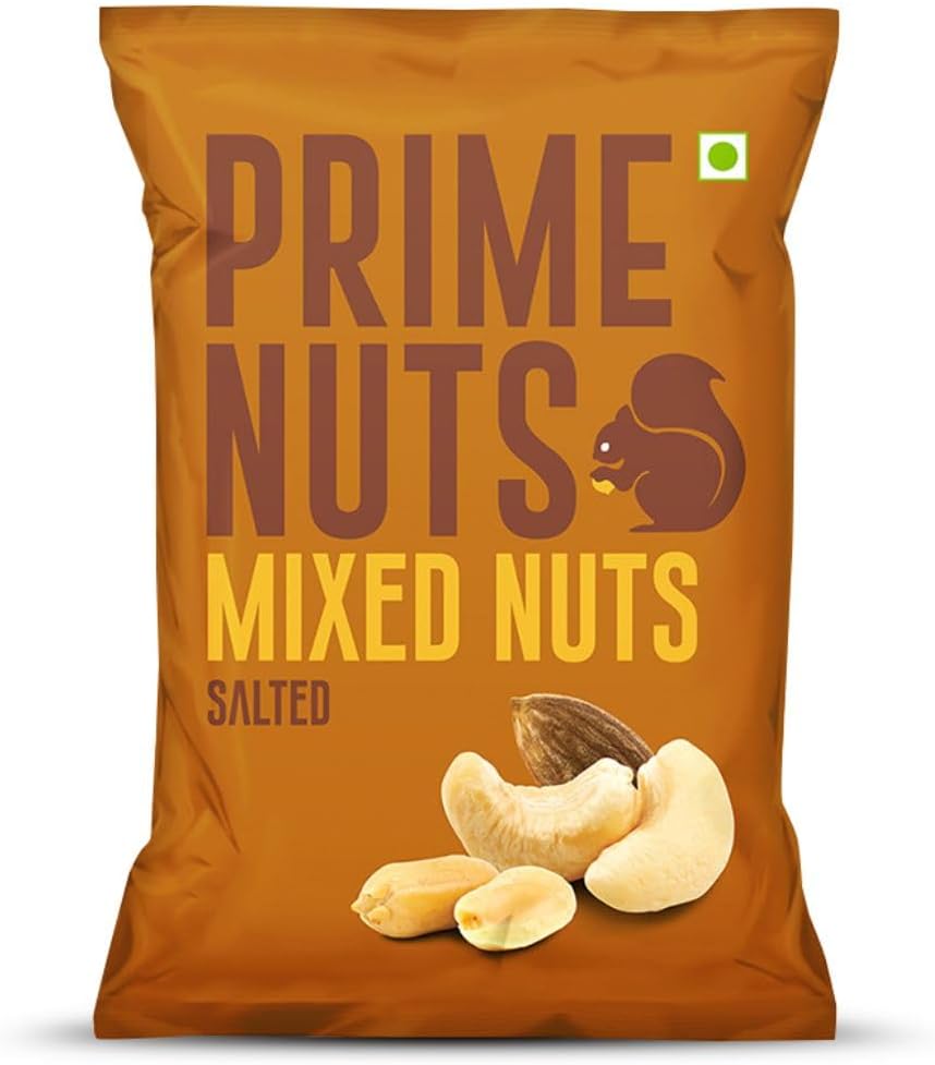 Salted Mixed Nuts