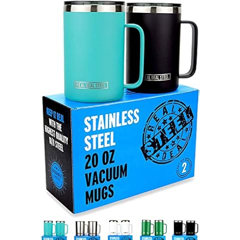 Vakuumisolierte Tassen, Edelstahl, 590 ml Cover