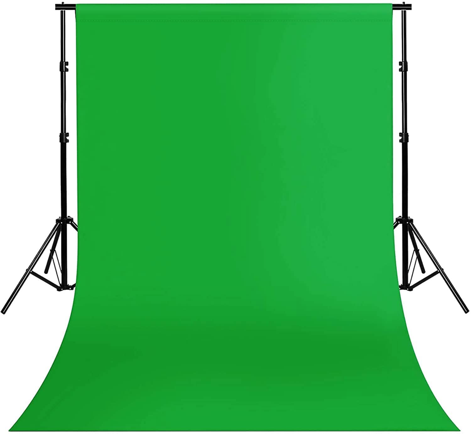 Colorsoft™ Green Screen with Background Stand, 8x14 Ft. Wide Green