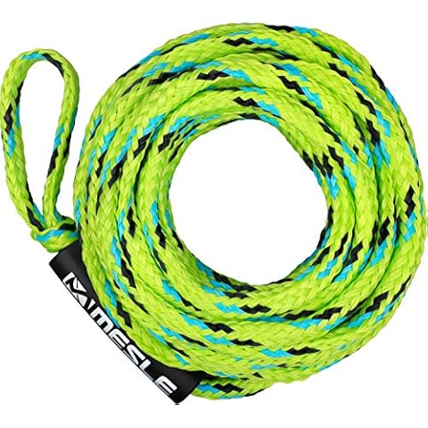 MESLE Schlepp-Leine 3P 55' für Wassersport Tubes und Schleppreifen Cover