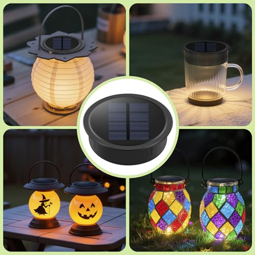 Panneau solaire de rechange 600 mAh pour éclairage extérieur