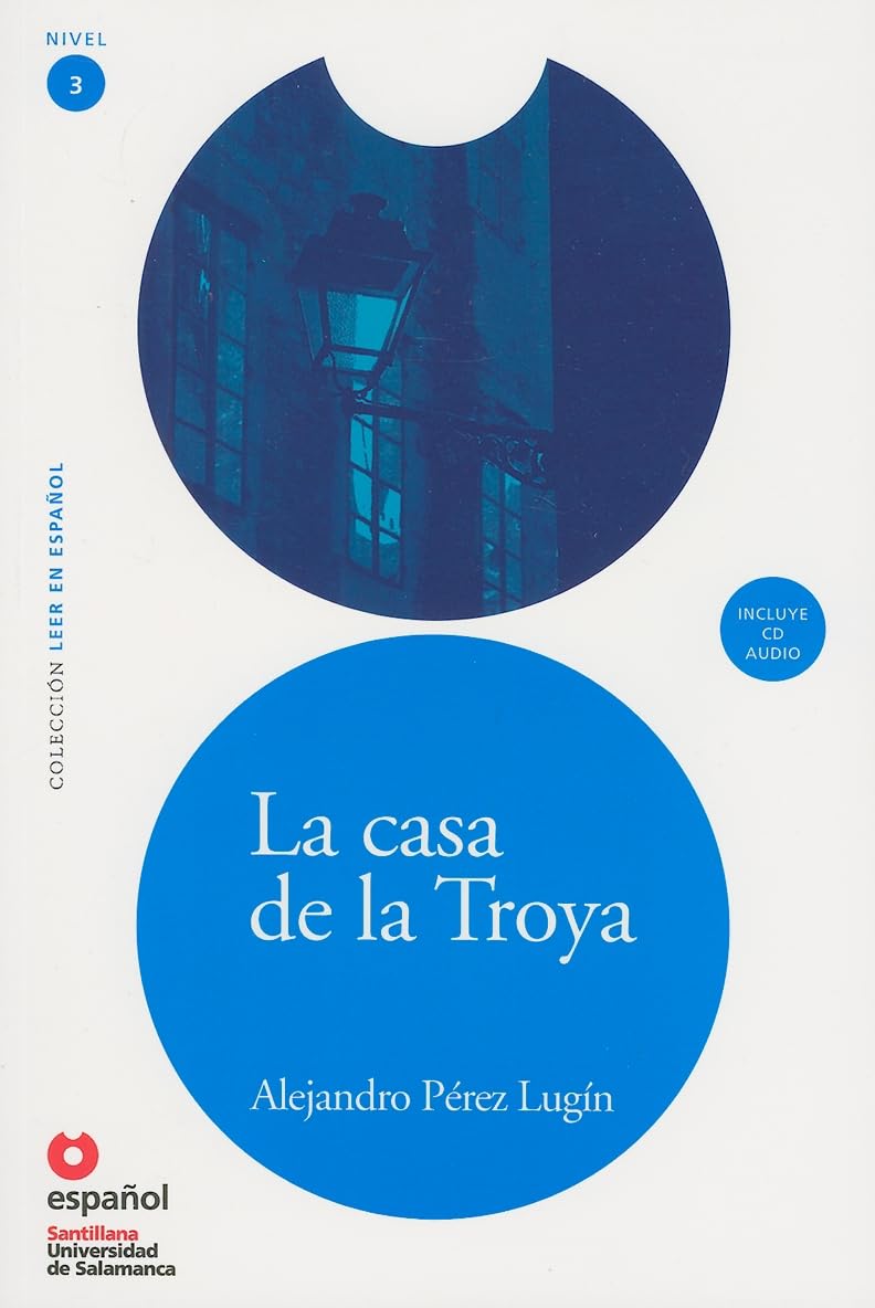 LEER EN ESPANOL NIVEL 3 LA CASA DE TROYA + CD (Leer en Espanol: Level 3) (Spanish Edition)