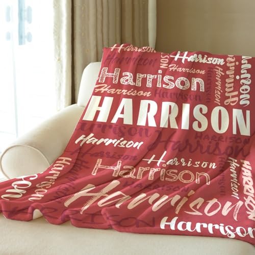 TICBIC Coperta Neonato Personalizzata, Coperta