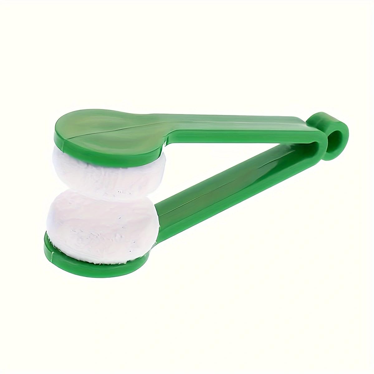 Eyeglass Lens Cleaning Tool, 4 Pack Mini Cleaners, Microfiber Pads (Green)
