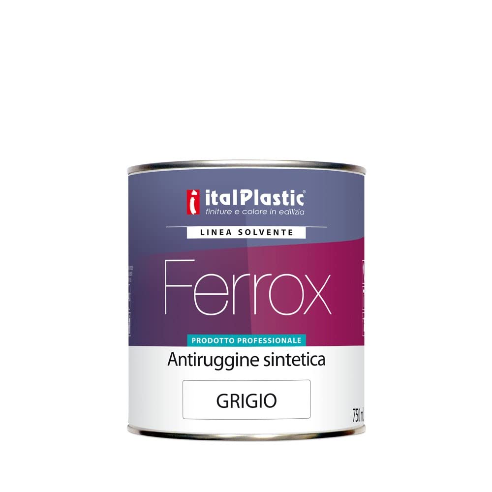 FERROX ANTIRUGGINE SINTETICO 2,5 Lt COLORE GRIGIO