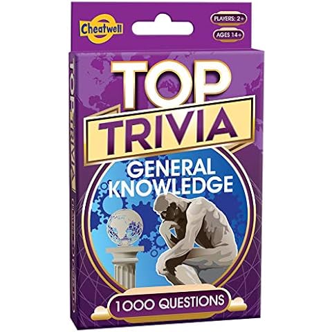 Cheatwell Games Top Trivia-General Knowledge Cover