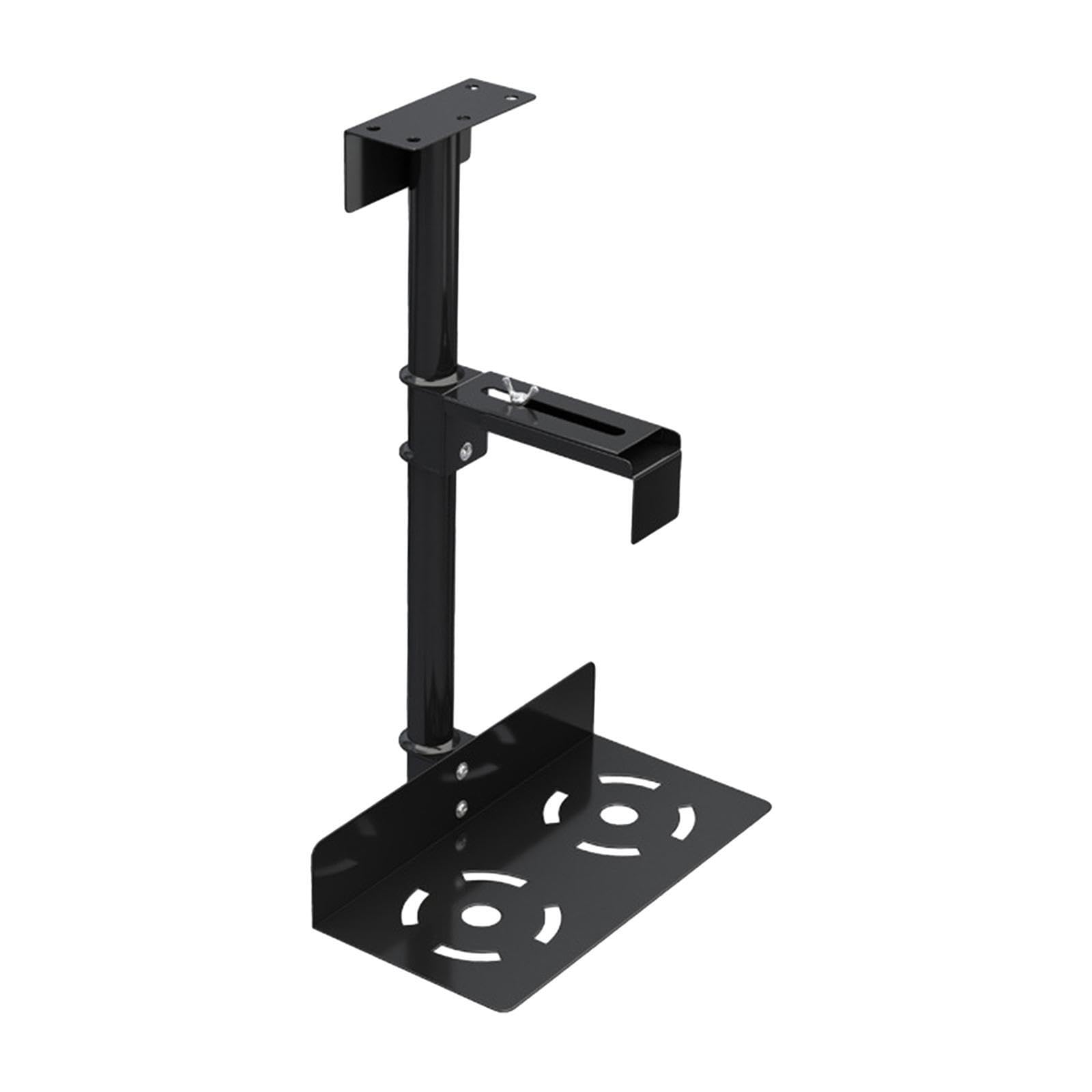 Soporte para CPU de computadora ideal para escritorios elevables y oficinas despejadas 8