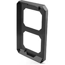 Mounting Plate Compatible with StackTech Compact Tool Box & Tool Bag, Universal Wall, Truck, or Floor Mount Base for Secure Toolbox Storage, Heavy-Duty Modular Mounting Bracket