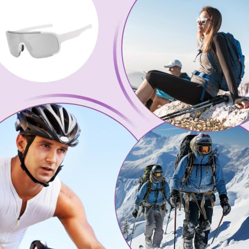 Lunettes de protection anti-buée cyclisme et construction - 5