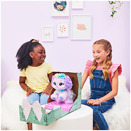 Present Pets, Fairy Puppy Interactive Surprise Plush Toy Pet With Over 100 Sounds & Actions (Style May Vary), Girls Gifts, Kids Toys For Girls #TOP2