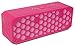 Produktbild KitSound Hive2 Wireless Bluetooth Tragbarer Lautsprecher mit 3,5mm Audioeingang Kompatibel mit Apple iOS und Android Smartphones, Tablets und MP3-Playern - Pink