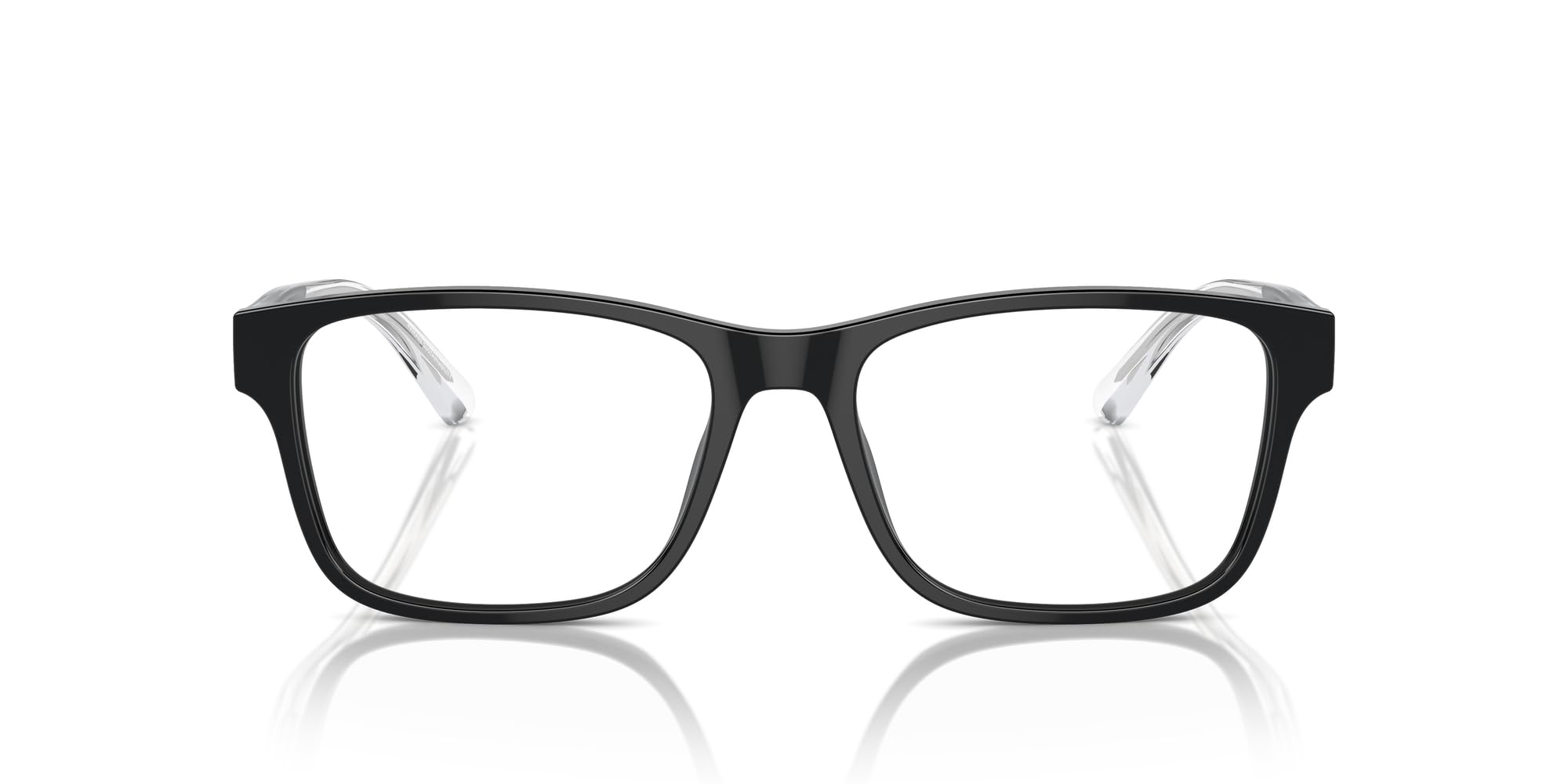 Emporio Armani mens Ea3239 Rectangular Prescription Eyewear Frames