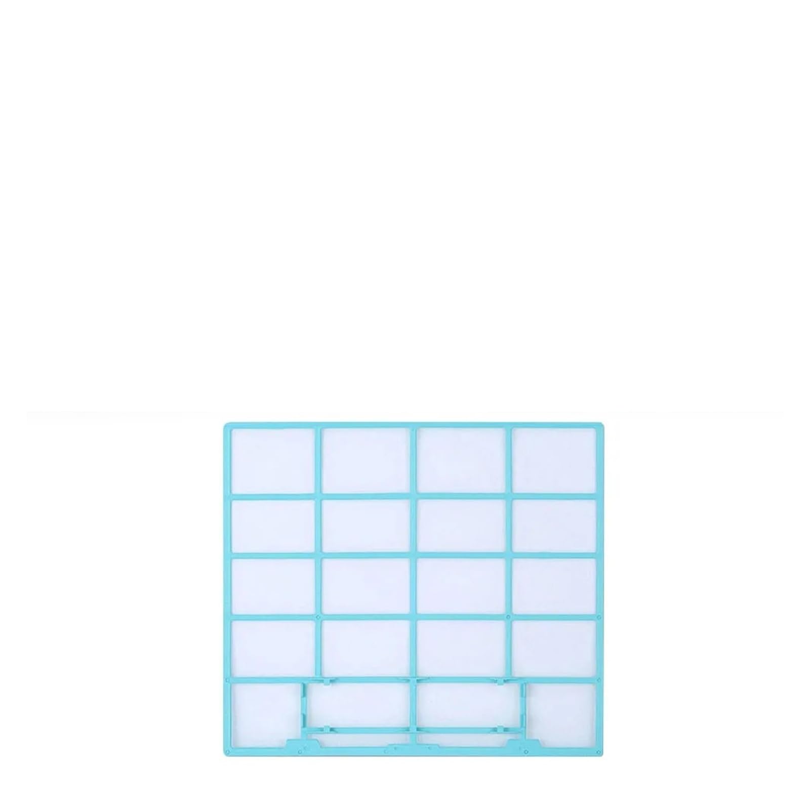 Filtro Del Condizionatore D'aria Da 1 Pezzo Per, Compatibile Con Midea, Accessorio For Filtro Dell'aria Condizionata A Rete Antipolvere Sospeso For Unità Interna(37x33cm)