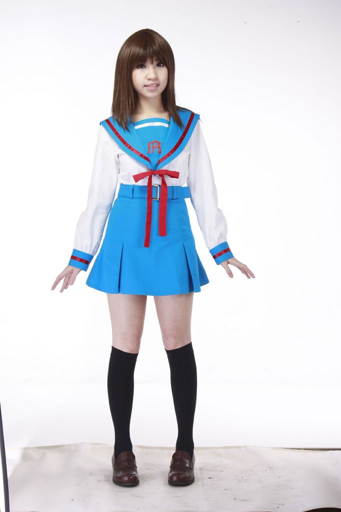 Amazon.co.jp: GarmentHolyland 涼宮ハルヒの憂鬱 コスプレ仮装 北高校