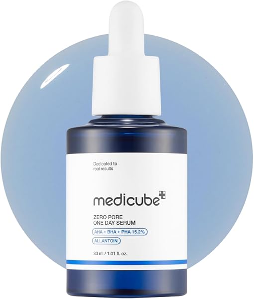 medicube Zero Pore One-Day serum 30 ml | Serum, AHA, BHA, PHA, niacynamid, pielęgnacja porów, koreańska pielęgnacja skór