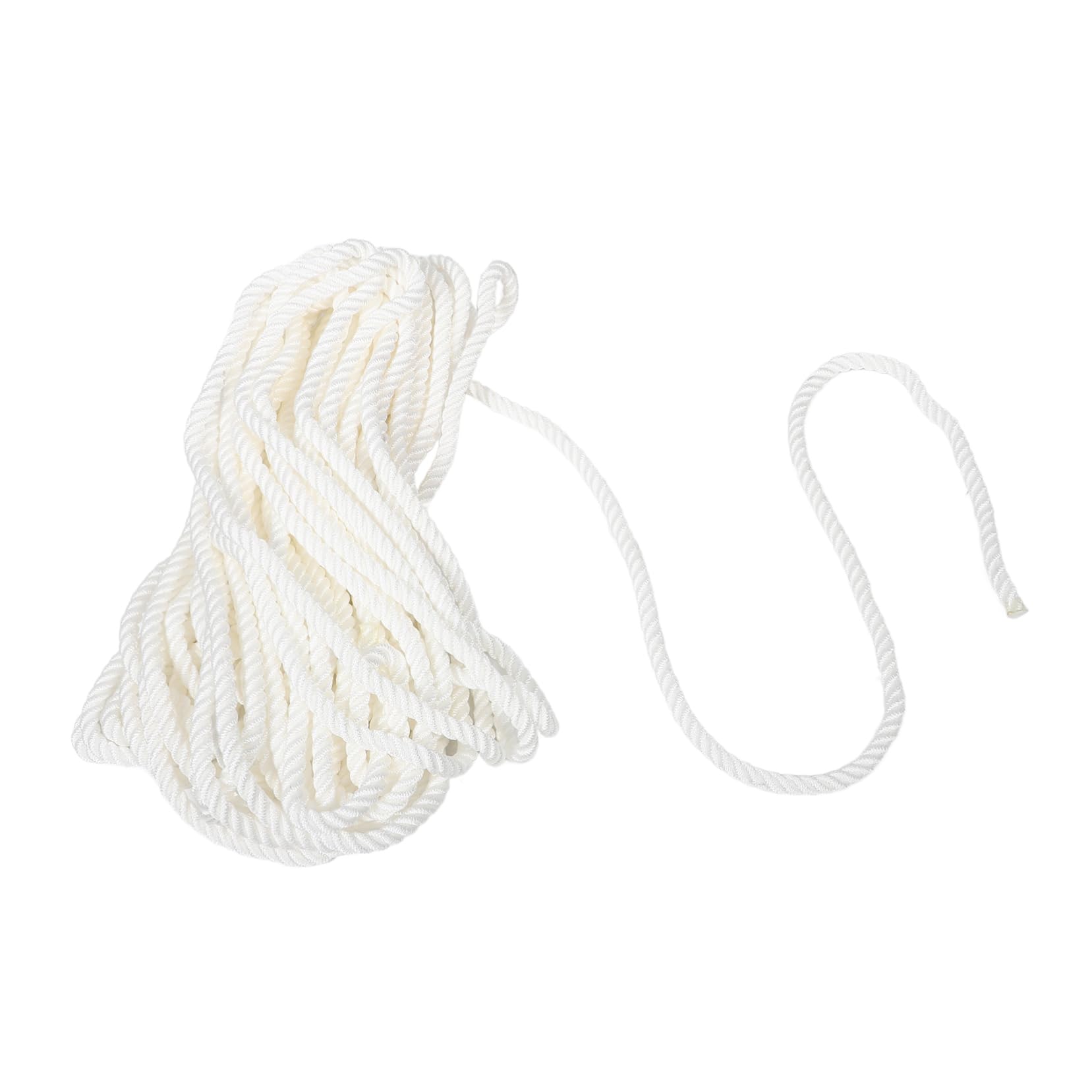 Happyyami Weißes Nylon Yacht Seil Boots Anlegeleine Zum Anlegen Marinequalität Nylon Boots Seil Anlegeleine Für Boote Anlegeleinen Für Boote Festmacheleine Für