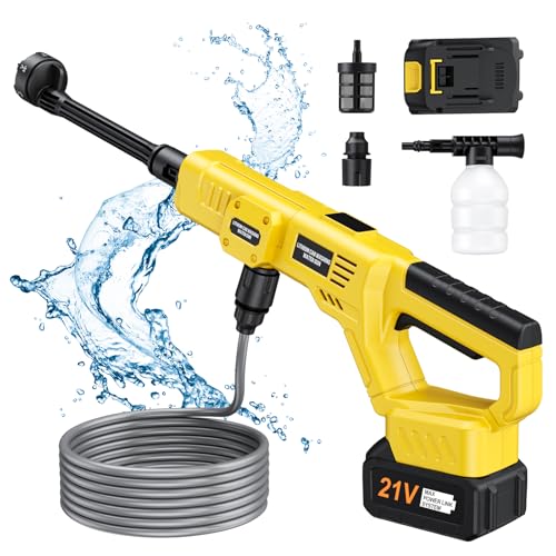 Battery Power Washer – The 15 best products compared - Your Motor Guide