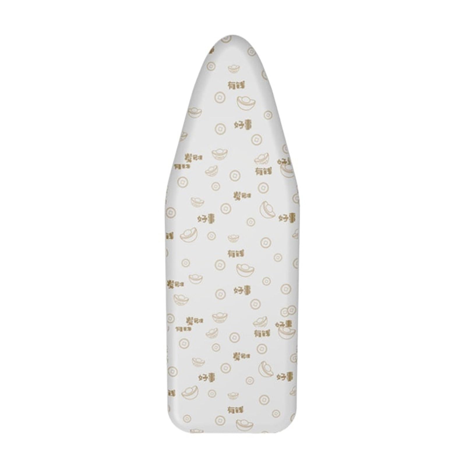 Ironing Board Cover Durable Ironing Board Cloth Heat Resistant Decorative Cover With Floral Animals Design Universal Laundry Supplies(Color3)
