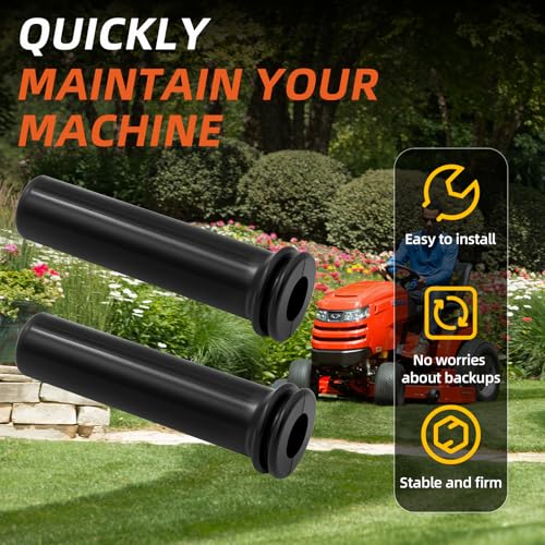 Image of 694000 Vacuum Hoses Compatible With Replaces 281730 691040 (2pc 694000)