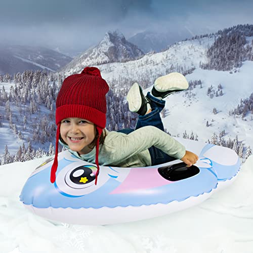 Snowcandy Inflatable Snow Bunny Snow Sled #TOP2