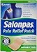 Price comparison product image Salonpas Pain Relief Patch - 5 Pack - Medicated Plaster for Joint & Muscle Pain