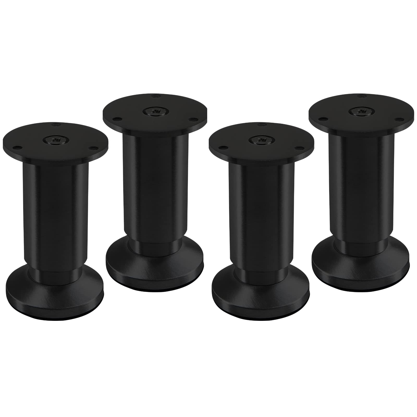 Set Di 4 Piedini Per Mobili ALPHA: Regolabili In Altezza, Fino A 250 Kg - Foto 11