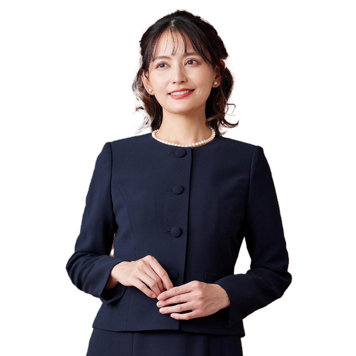 ブラックギャラリー　お受験スーツ5号 ブラックギャラリー お受験スーツ5号 ブラックギャラリー お受験