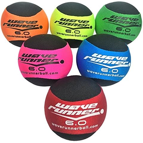 Wave Runner 6.0 Water Bouncing Ball (6-Pack) Cover