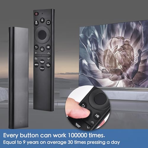 Image of Voice Remote for Samsung Smart TV,Replacement Control Compatible with BN59-01388A,for All 2019 to 2025 Samsung Crystal /UHD /QLED /Frame /NEO QLED / 4K 8K Smart TVs,2 Year Warranty