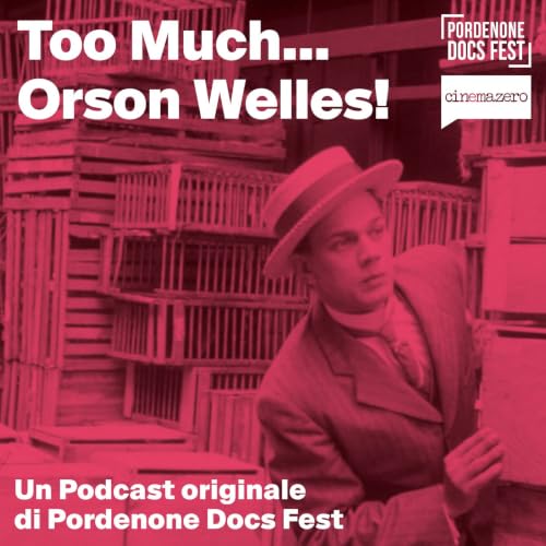 『Too Much...Orson Welles!』のカバーアート