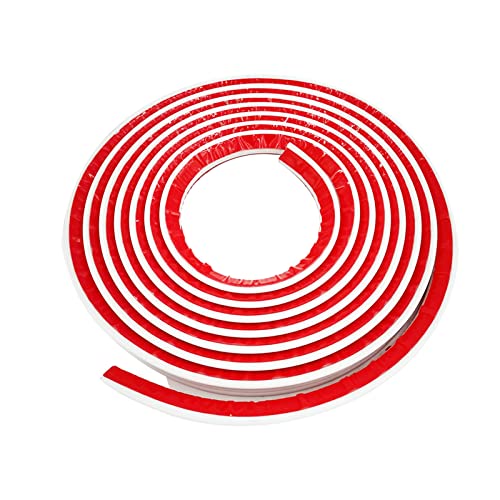 Borde de suelo laminado flexible con ala de protección de 27x20mm 8