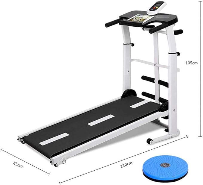 Caminadora Mecánica Plegable Compacta con Absorción de Impacto miniatura 2