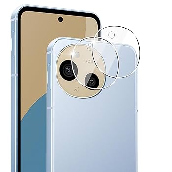 Amazon.co.jp: 【2枚セット】 対応 AQUOS sense 9 SH-53E SH-M29