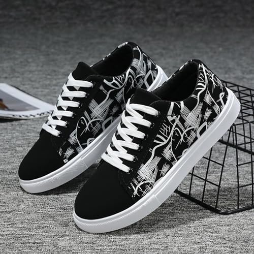 Men Shoe Flat Low Top Casual Cloth Shoes Fashionable Outdoor Canvas Casual Shoes Mens Chukka Shoes Casual3