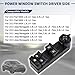 Magimaker 5VH83LXHAA Power Window Switch Driver Side Compatible with Jeep Renegade 2015-2023 / for Fiat 500X 2016 2021-2022 Front Left Driver Side Power Window Master Switch
