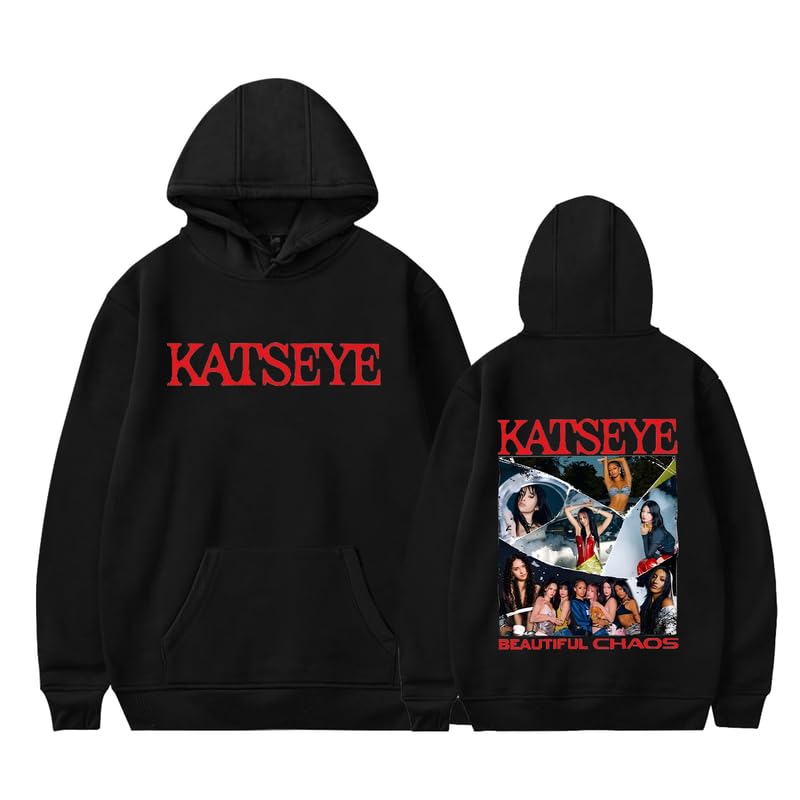 Hoodie 2025 Music Fans Merch Sweatshirt Fashion Printed Black Clothes For Women Men
