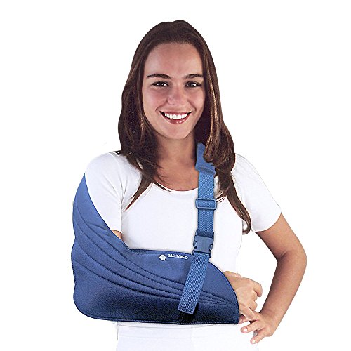 Imobilizador Bilateral em Almofadado Velpeau Sling para Membros Superiores SalvaPé Azul M