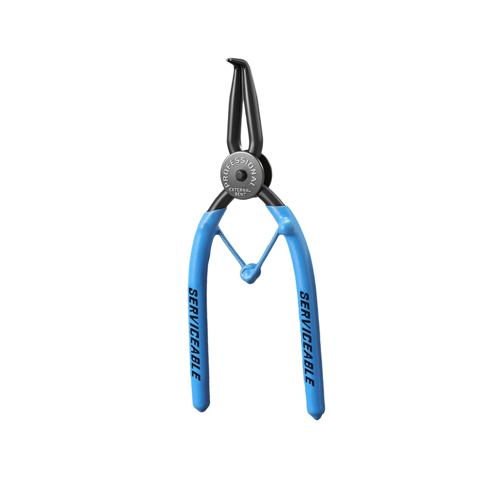 7Inch Snapping Rings Pliers Resistant Finish Circlip Pliers Hand Tool for Efficient Maintenance Tasks Circlip Removal Tool