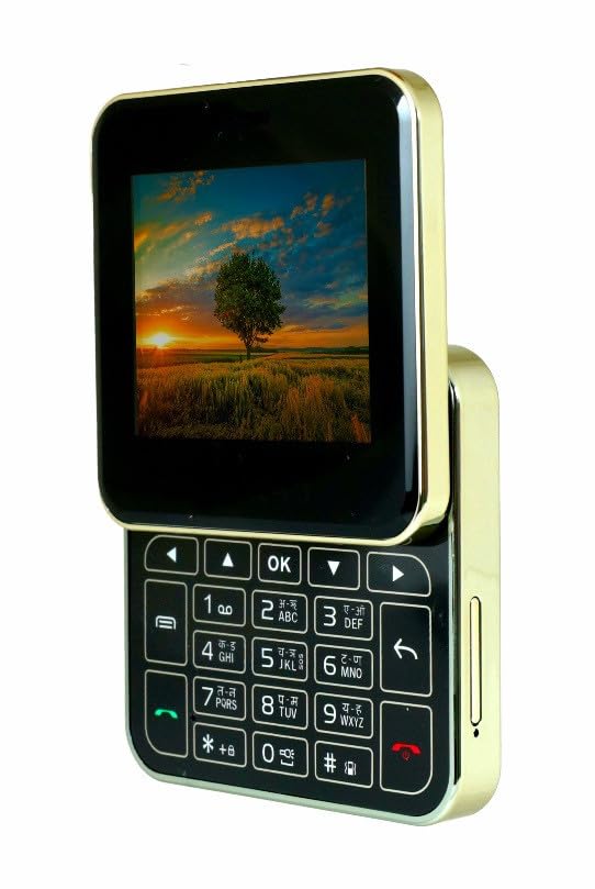 ROCK TOUCH Rock Slider Dual SIM Mobile Phone, 2.4 inch Screen, Bluetooth Calling, Symbian OS 9.1, Cortex A7 CPU, 32MB RAM, 32MB Storage, Expandable Memory up to 32GB - Gold (B0DJ57RCVC) Amazon Price History, Amazon Price Tracker