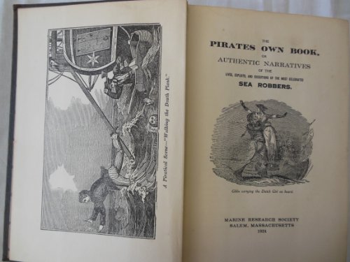The Pirates Own Book or Authentic Narratives of... B001GTV1GG Book Cover